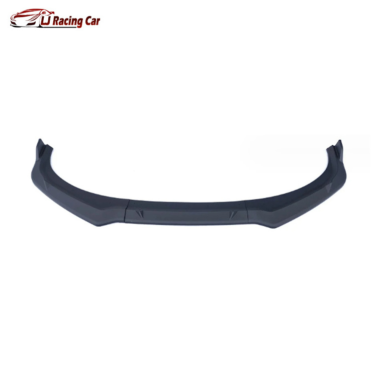 3PCS Car Front Bumper Splitter Lip Spoiler Splitter Body Kit Diffuser Protector Cover For Hyundai Elantra 2023