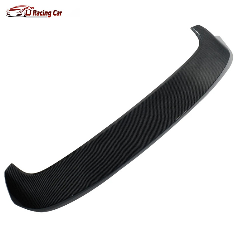 Car Accessories Carbon Fiber Look Rear Roof Tail Trunk Boot With Light Car Spoiler Top Wing Trim Cover For Kia Cerato  2002-2012