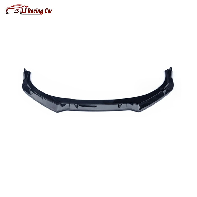 3PCS Car Front Bumper Splitter Lip Spoiler Splitter Body Kit Diffuser Protector Cover For Hyundai Elantra 2023