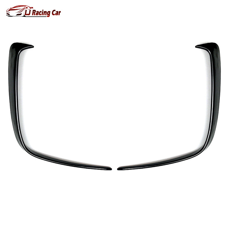 Rear Bumper The Air Outlet Tail Wind Knife Tuning Exterior AMG Style Car Sticker For Mercedes-Benz A Class W176 A200 A250