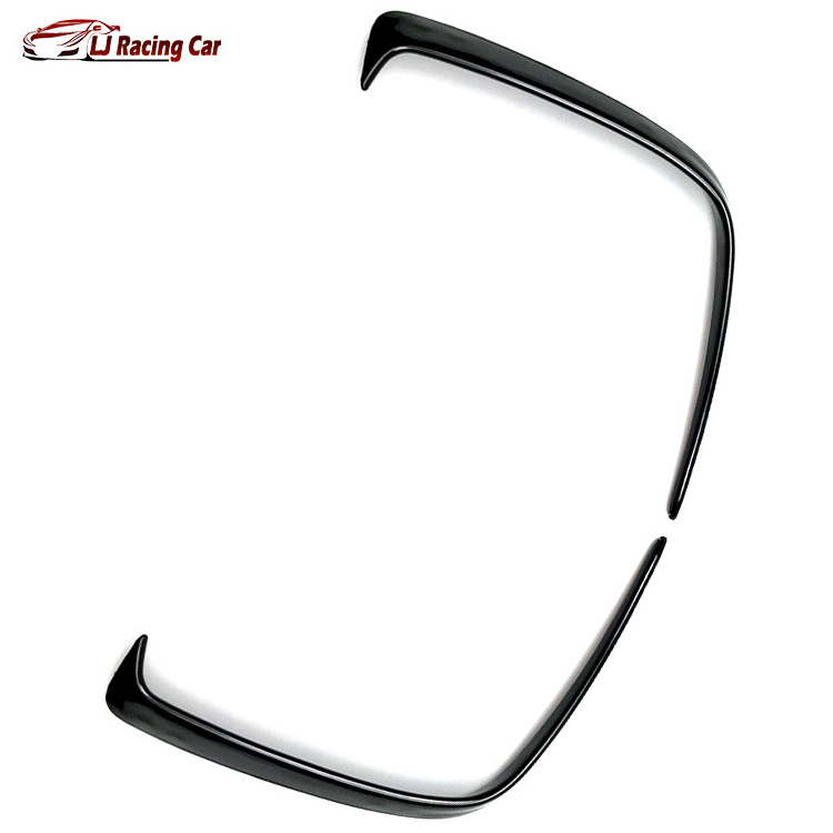 Rear Bumper The Air Outlet Tail Wind Knife Tuning Exterior AMG Style Car Sticker For Mercedes-Benz A Class W176 A200 A250