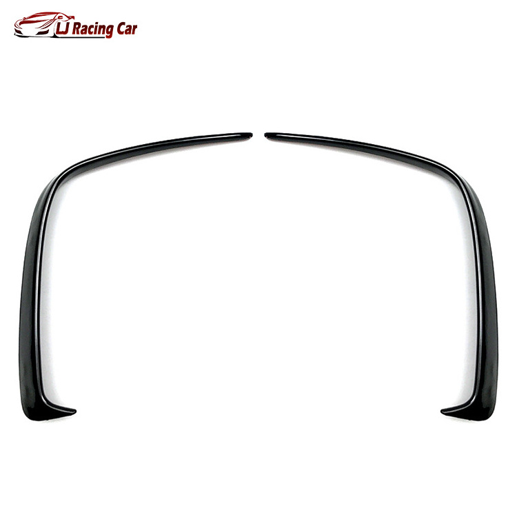 Rear Bumper The Air Outlet Tail Wind Knife Tuning Exterior AMG Style Car Sticker For Mercedes-Benz A Class W176 A200 A250