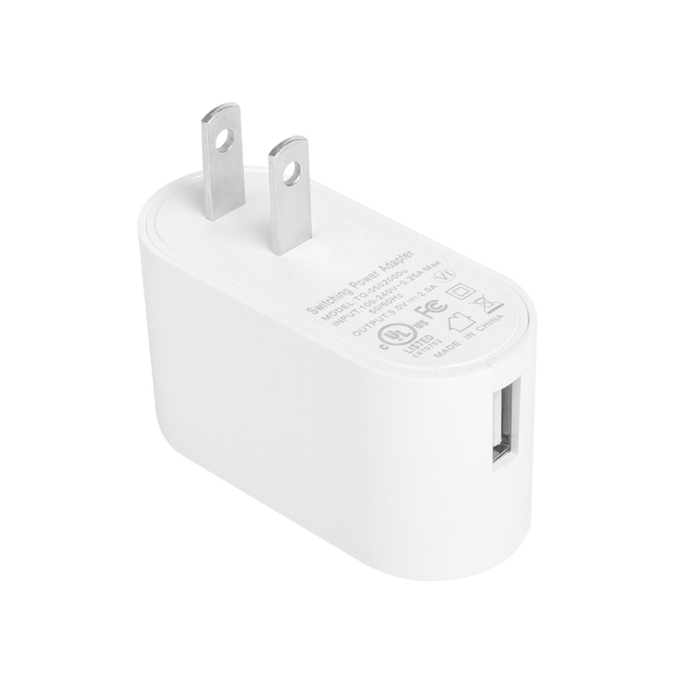 USB charger 5v 1a 1.5a 2a 2.5a USB charger ac 110v-240v to dc 5v 5 volt switching power adapter with UL FCC CE ROHS BIS RCM UKCA