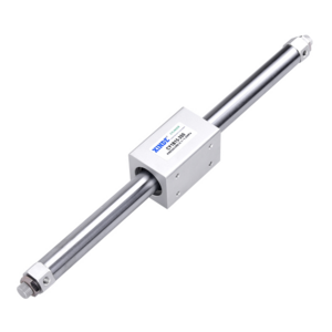 CY1B32H-350/400/500/600/700/800 Aluminium Magnetic coupling rodless pneumatic air cylinder SMC type CY3B