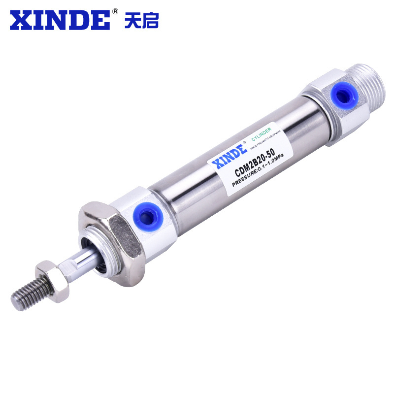 Factory Price CDM2B Series Instead Of Mf Stainless Steel Mini Pneumatic Gas Cylinder