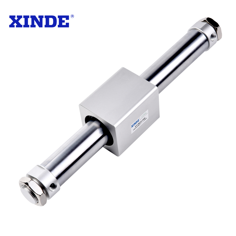 CY1B32H-350/400/500/600/700/800 Aluminium Magnetic coupling rodless pneumatic air cylinder SMC type CY3B