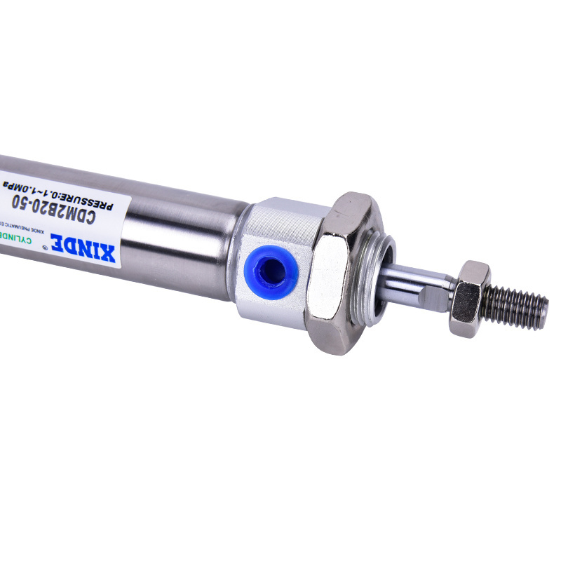 Factory Price CDM2B Series Instead Of Mf Stainless Steel Mini Pneumatic Gas Cylinder