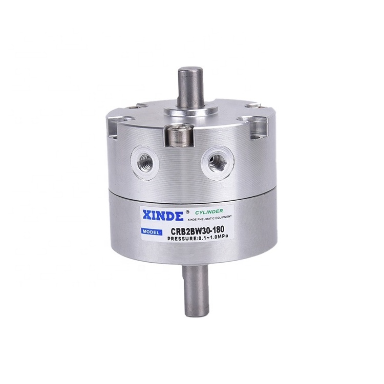 Hot Selling CRB2BW Series Rotary Single Vane Air Gas Swing Clamp Pneumatic Cylinder