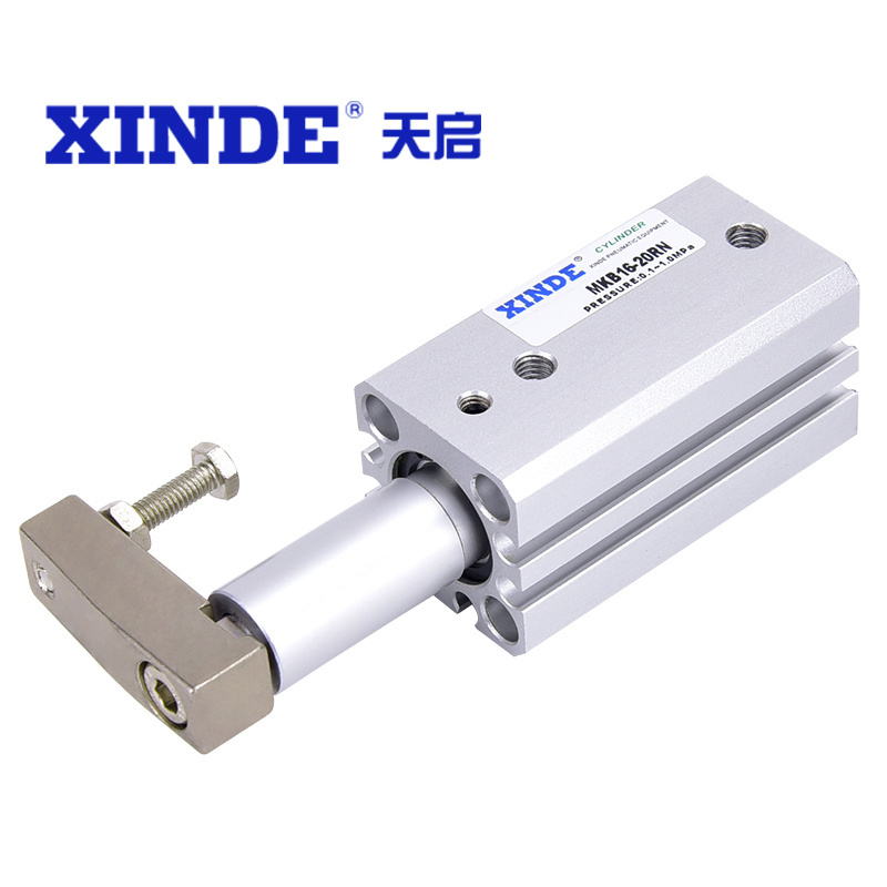 High Quality Pneumatic Fittings MKB Pneumatic Valve Compact Swing Clamp Cylinder