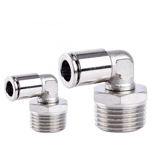 High quality PL series air pneumatic air hose touch push in fittings PL6-M5 PL6-01 PL6-02 PL6-03 PL6-04