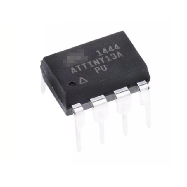 DIP8 1.8V To 5.5V Through Hole 8-Bit Microcontrollers IC ATTINY13A ATTINY13A-PU