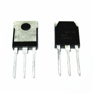 TO-3PN-3 Through Hole Vehicle Inverter High Voltage Transistors MOSFET FQA24N60