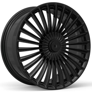 China Rims Manufacturers 5x112 5x120 5x114 3 20 18 19 Inch Wheels Multi Spoke Aviation Forged Alloy Rims Passengers Car Wheels