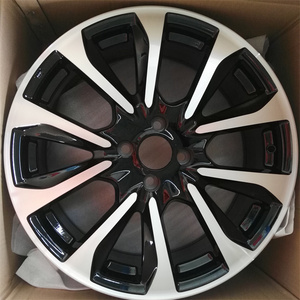 17 Inch Staggered Multi Spokes 4X100 4X114 3 5X100 5X112 Wheels For Sale