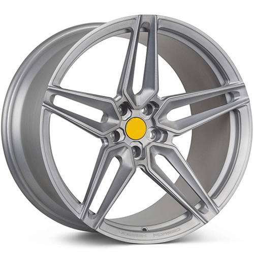 Fashion Style 5 Hole Good Quality Alloy Wheels New Design Models With Black/Silver/Bronze Auto Car Rims For Ferrari