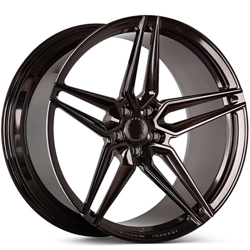 Fashion Style 5 Hole Good Quality Alloy Wheels New Design Models With Black/Silver/Bronze Auto Car Rims For Ferrari