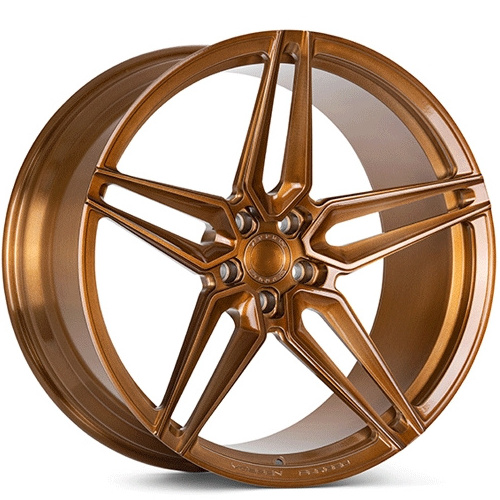 Fashion Style 5 Hole Good Quality Alloy Wheels New Design Models With Black/Silver/Bronze Auto Car Rims For Ferrari