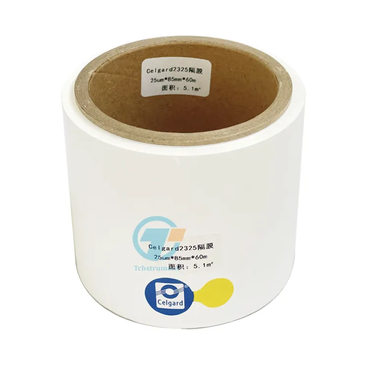 (PP/PE/PP) Celgard 2325 Battery Separator for Lithium Battery 60 mm x L 10m thick 25um