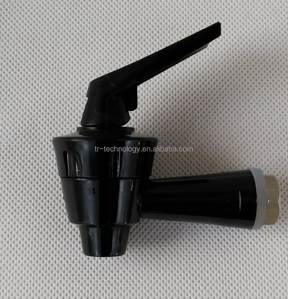 TR-Plastic water spigot for coffee machine,Drink Dispenser with Stainless Steel Spigot