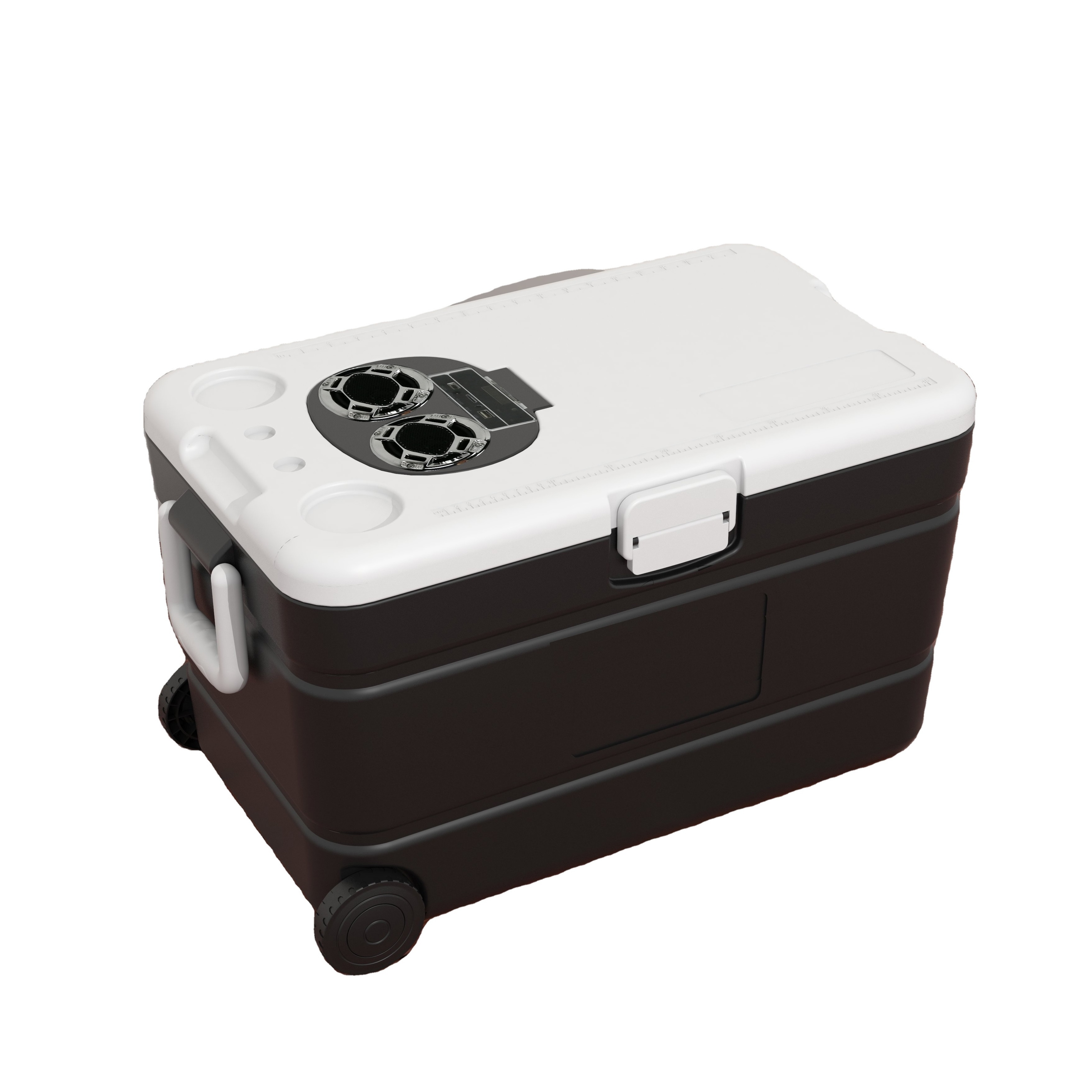 TR-Large cooler box with music mini bluetooth speaker