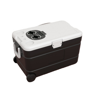 TR-Large cooler box with music mini bluetooth speaker