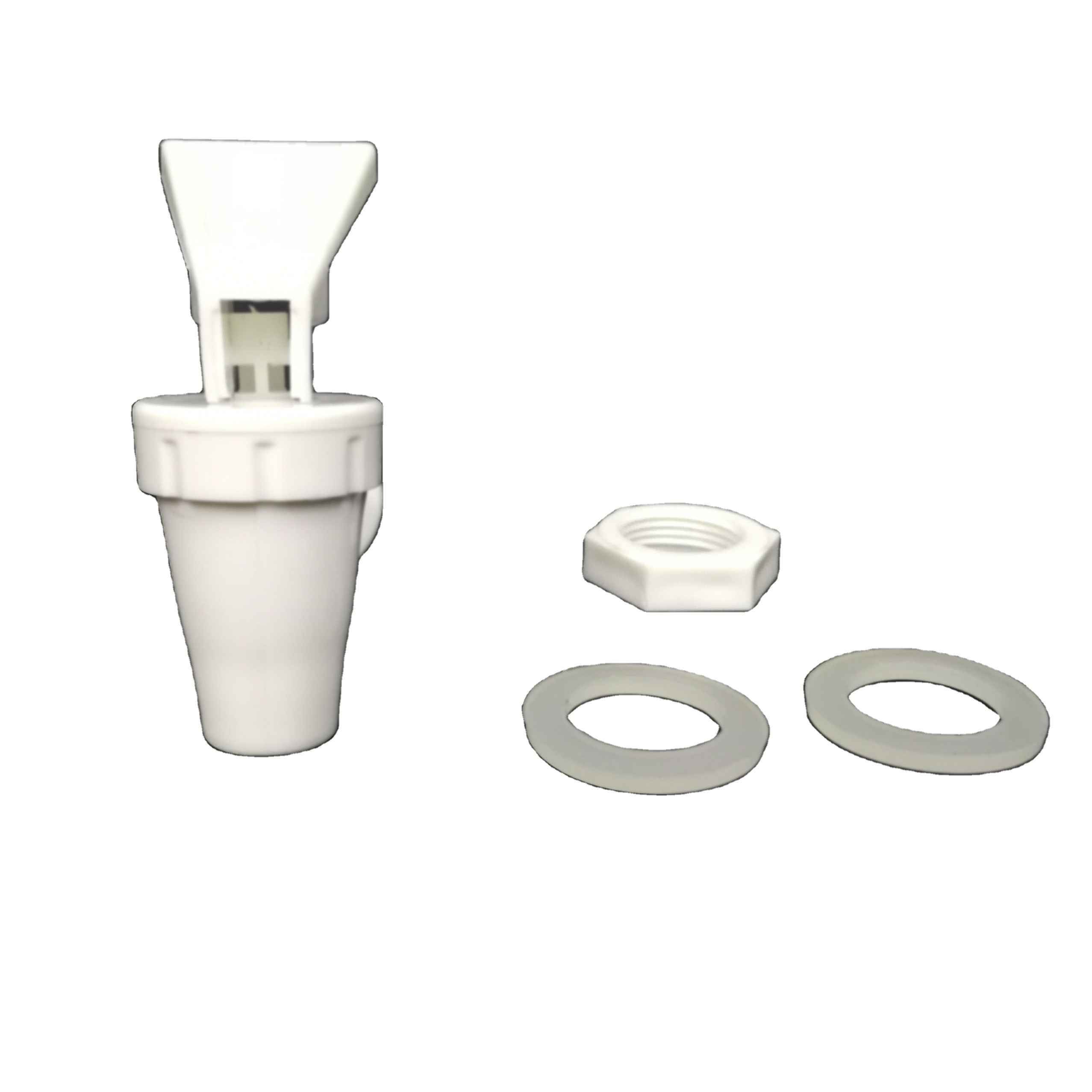 High Quality Plastic Replacement Spigot,water dispenser spare partes plastic spigot for kitchen cabinet