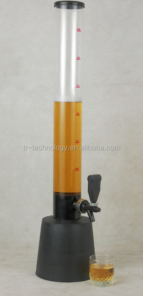 Factory direct high quality drink beer tower in bar beverage dispenser