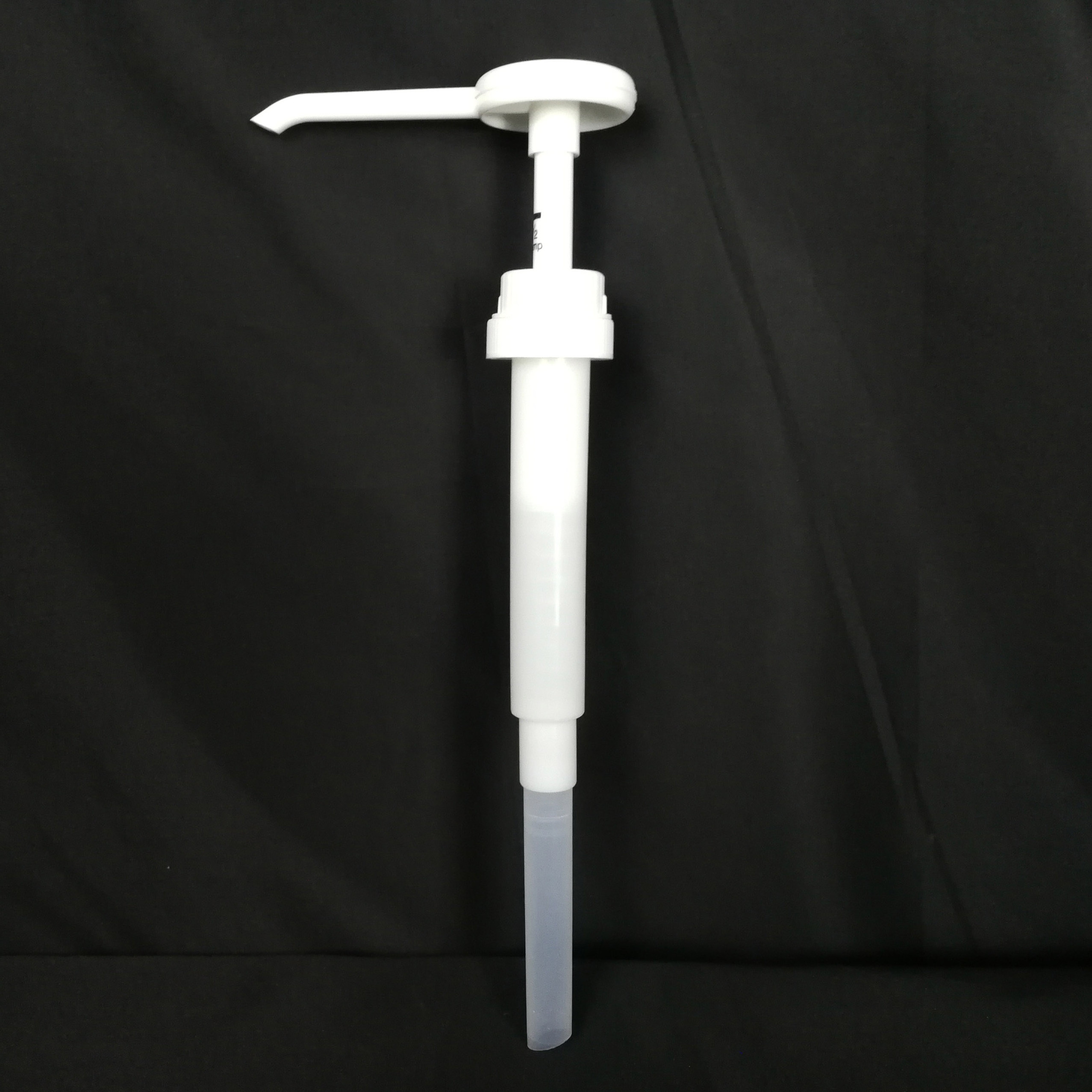 High quality 38mm food grade syrup dispenser pump Wholesale Food Grade Coffee Syrup Pumps Gold Pump For Syrup