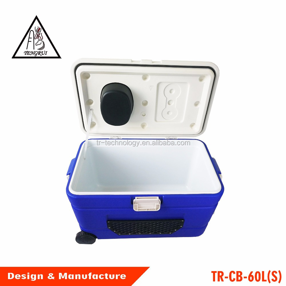 TR-Large cooler box with music mini bluetooth speaker