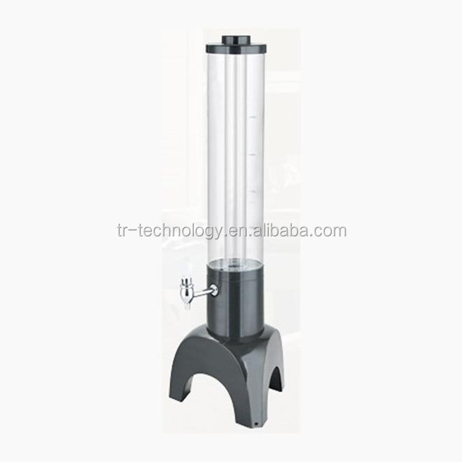 Classical Tabletop ABS plastic base/bottom 2l beer/drink/Wine/liquor dispenser machine