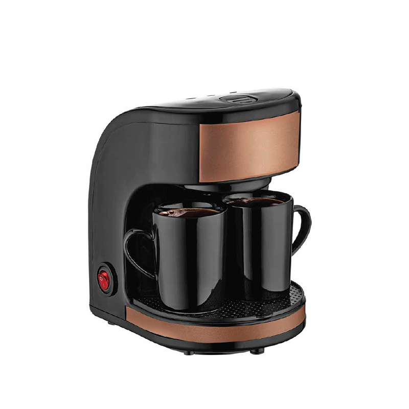 2 cup Drip Filter Coffee Maker with 2 ceramic cups Best Product auto machine  commercial coffee machine