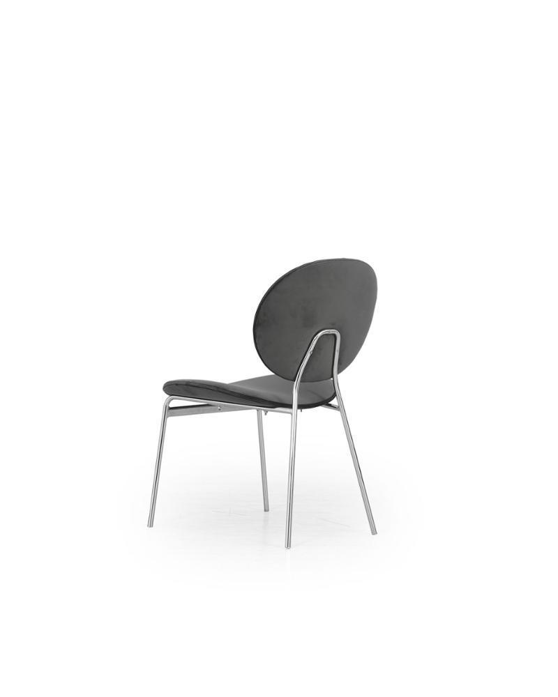 Chair with Metal Legs