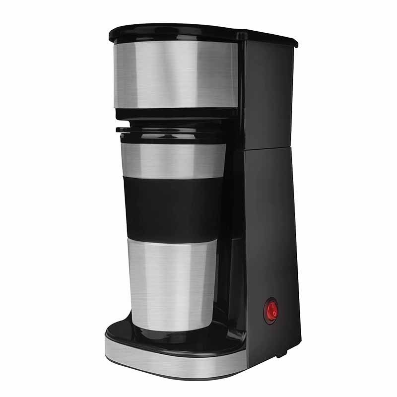 Stainless Steel Drip Coffee Maker Commercial Household Hotel Electric Best Design Coffee Maker