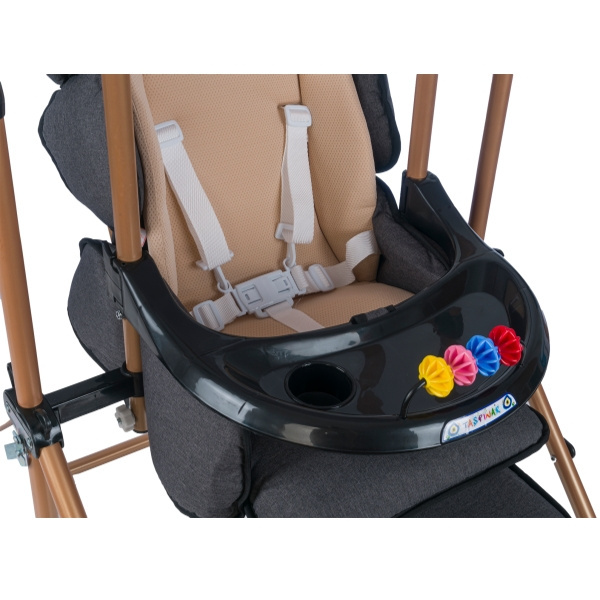 New Model Baby Swing High Chair 3 in1 Easy Foldable Multifunction Wholesale Best Cheap Baby Swing Feeding Sleeping Furniture