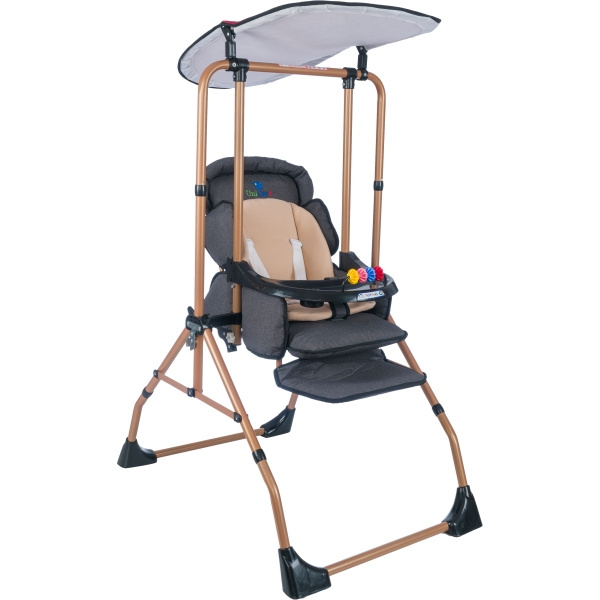 New Model Baby Swing High Chair 3 in1 Easy Foldable Multifunction Wholesale Best Cheap Baby Swing Feeding Sleeping Furniture