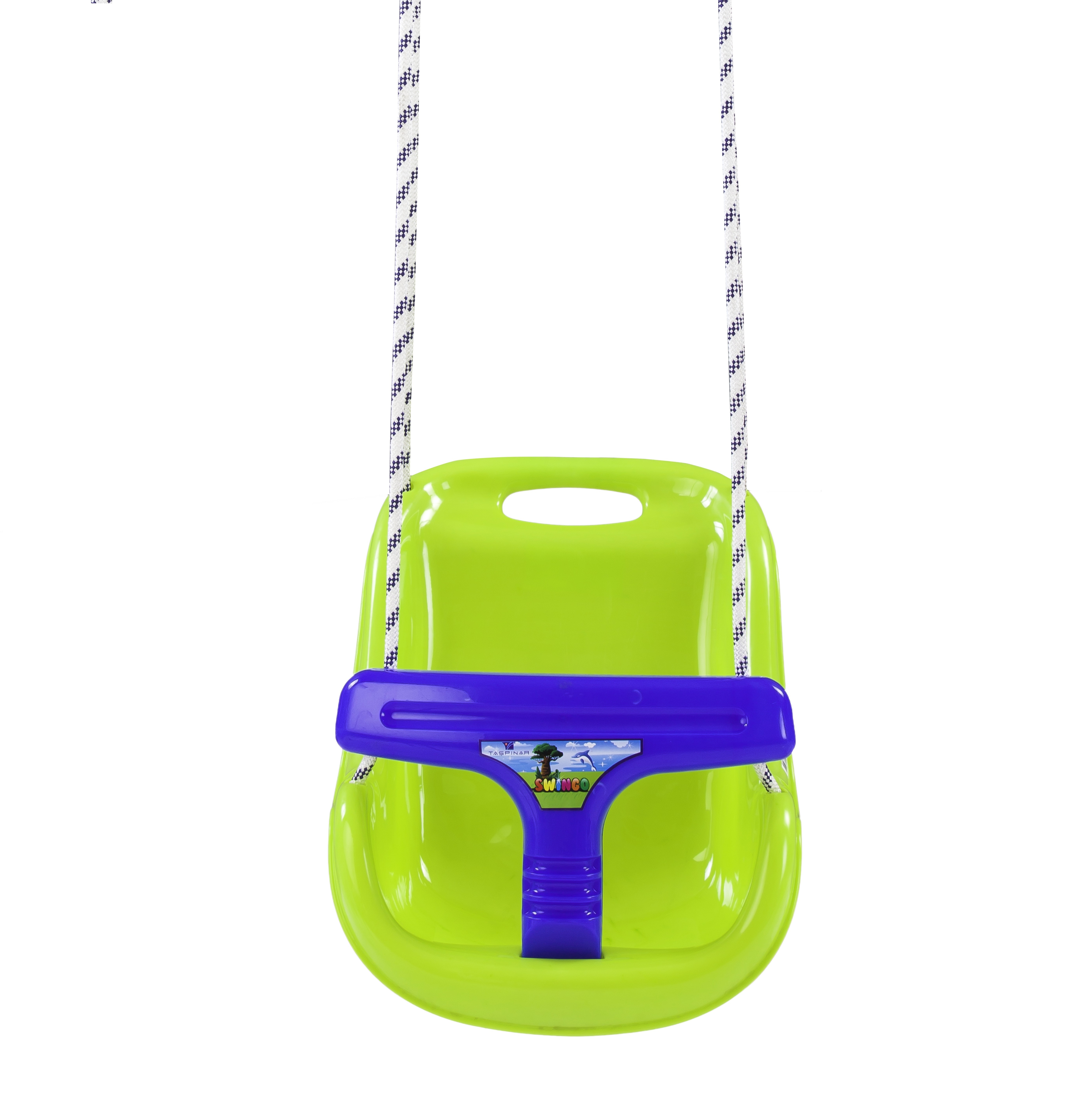 Baby Swing Chair Plastic Kids Swing with Long Rope and Steel Clamp Safety Belt for Indoor and Outdoor Fun Toys Wholesale Turkey