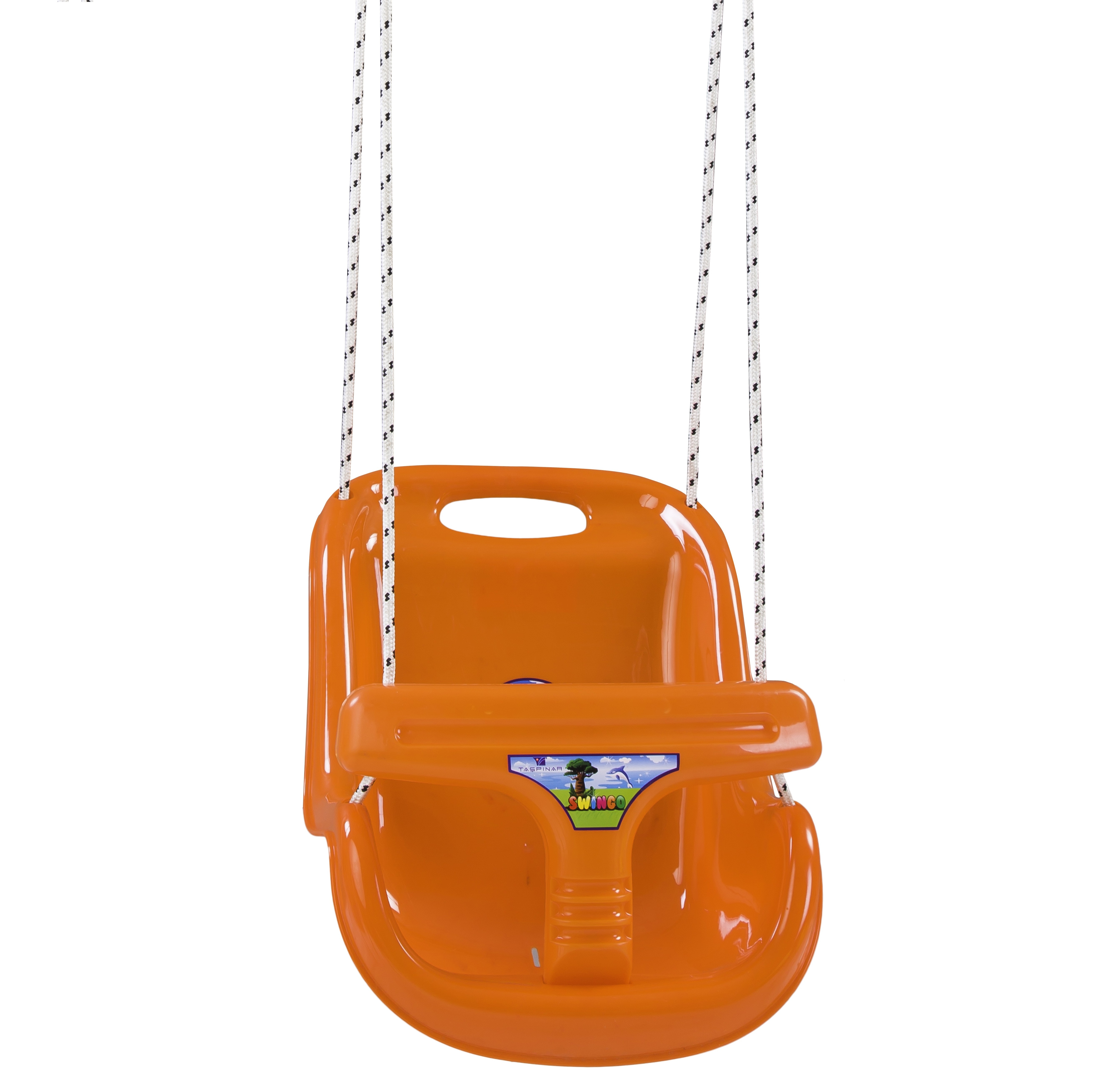 Baby Swing Chair Plastic Kids Swing with Long Rope and Steel Clamp Safety Belt for Indoor and Outdoor Fun Toys Wholesale Turkey