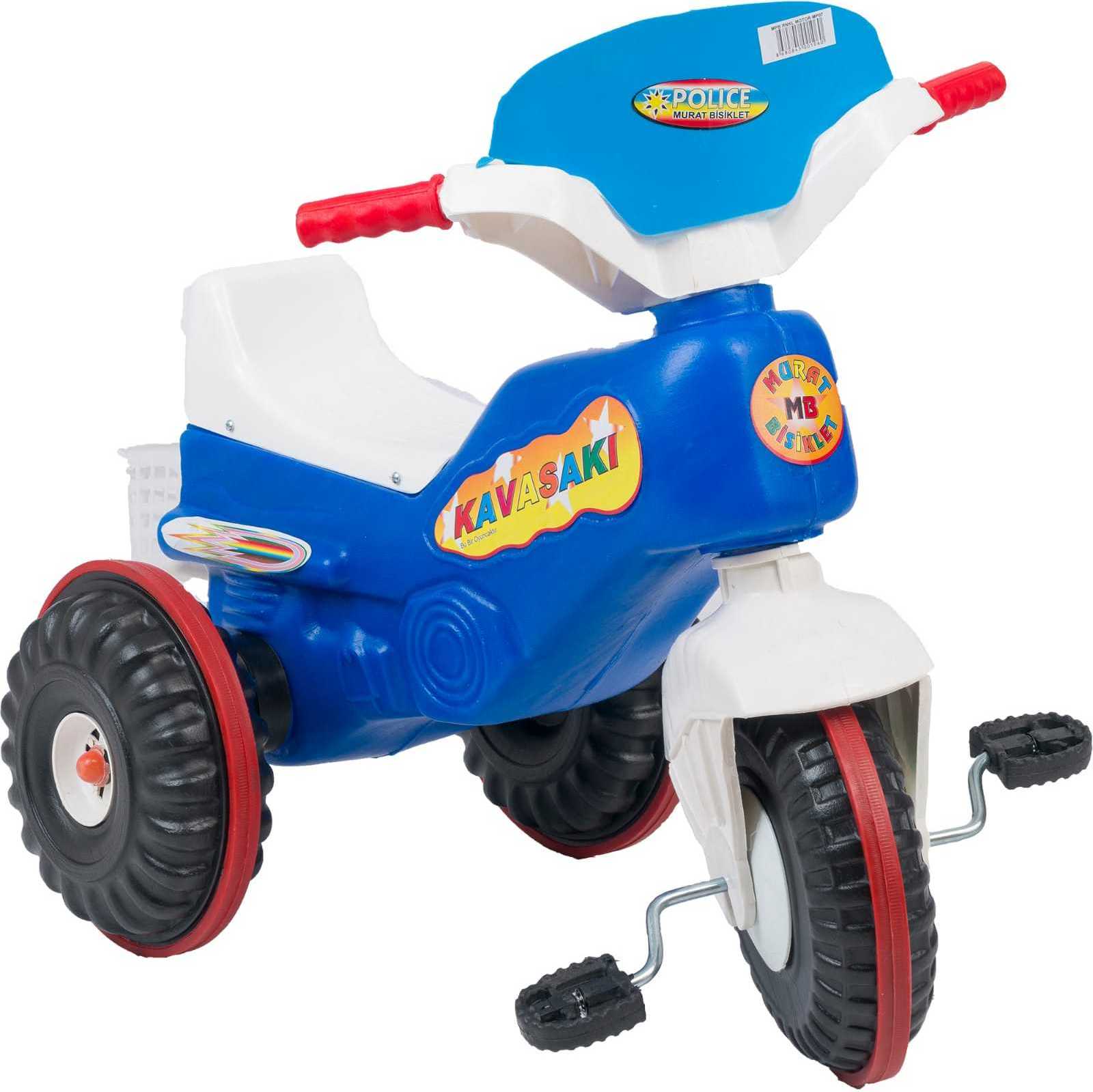 Kids Tricycle Car Toys for Kids Baby Red Toy White Blue Style Suit Plastic Material Origin Cheap Kids Plastic Bike 3 Wheels Bike