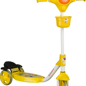 Children Scooter For Baby Kids Cheap Scooter 3 Height Kick scooter Silicone Wheels 100 kg Capacity New Model  Wholesale 3 Wheels