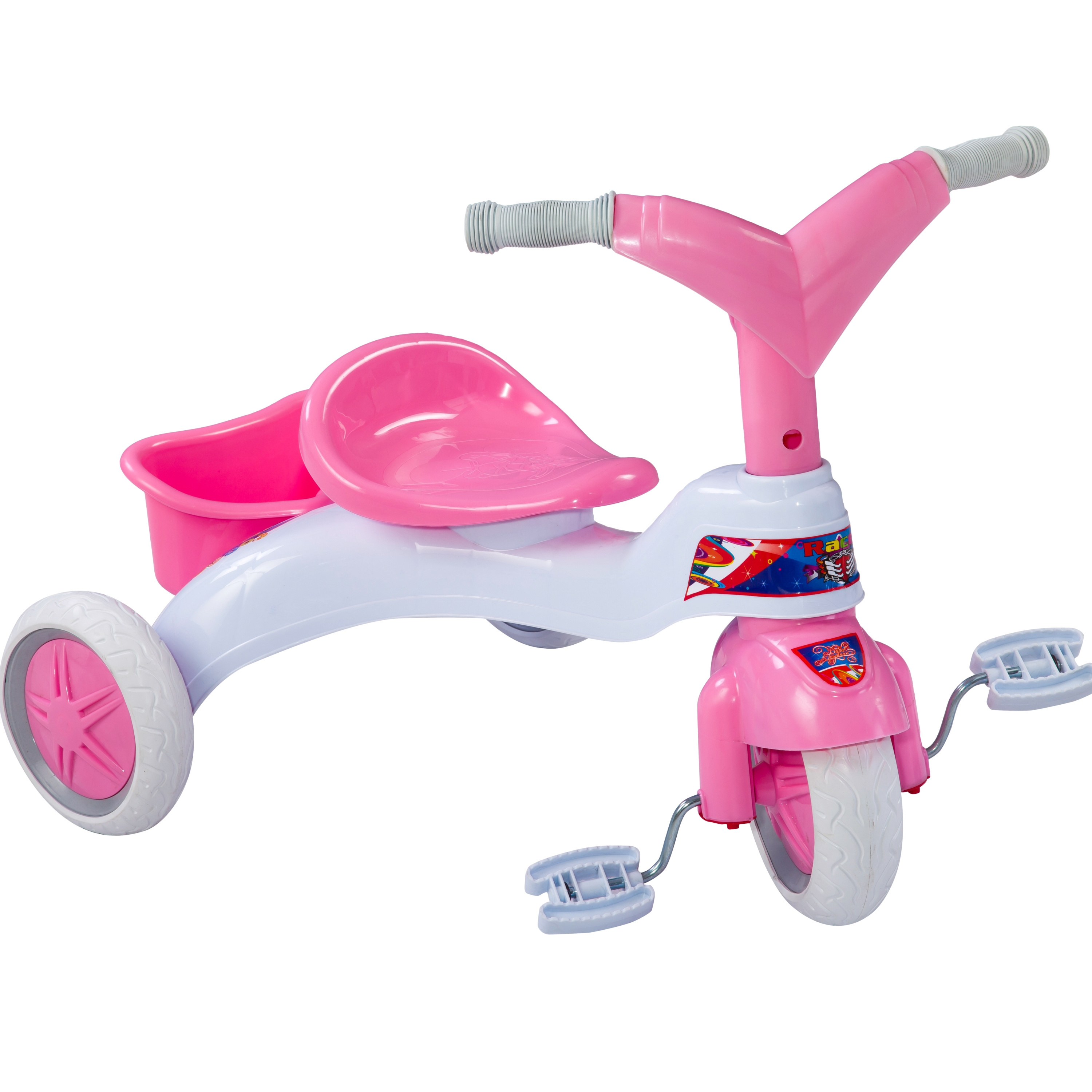 Plastic Tricycle for Kids 2-5 Years Child Tricycle  Kids Bike Soft Wheels With Home Hot Sale Trendy Kids Tricycles Rider Trike