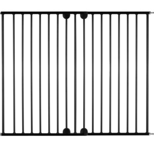 Expandable Baby Safety Gates Metal Stairs Gate Security Fence 62-102 cm Dog and Cat Safety Gates Made in Turkey