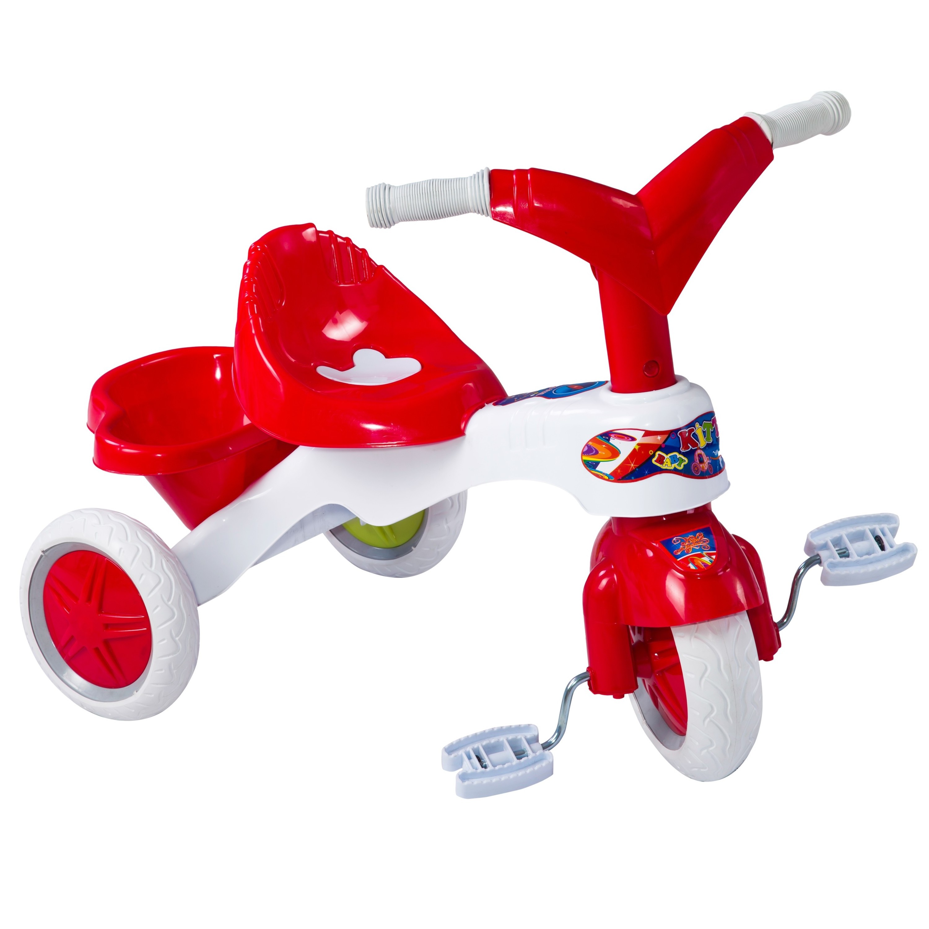 New Plastic Tricycle for Kids Baby  2-5 Years  Child Tricycle Kids Bike Soft Wheels Child Tricycle Slient Wheel Funny Time Toys