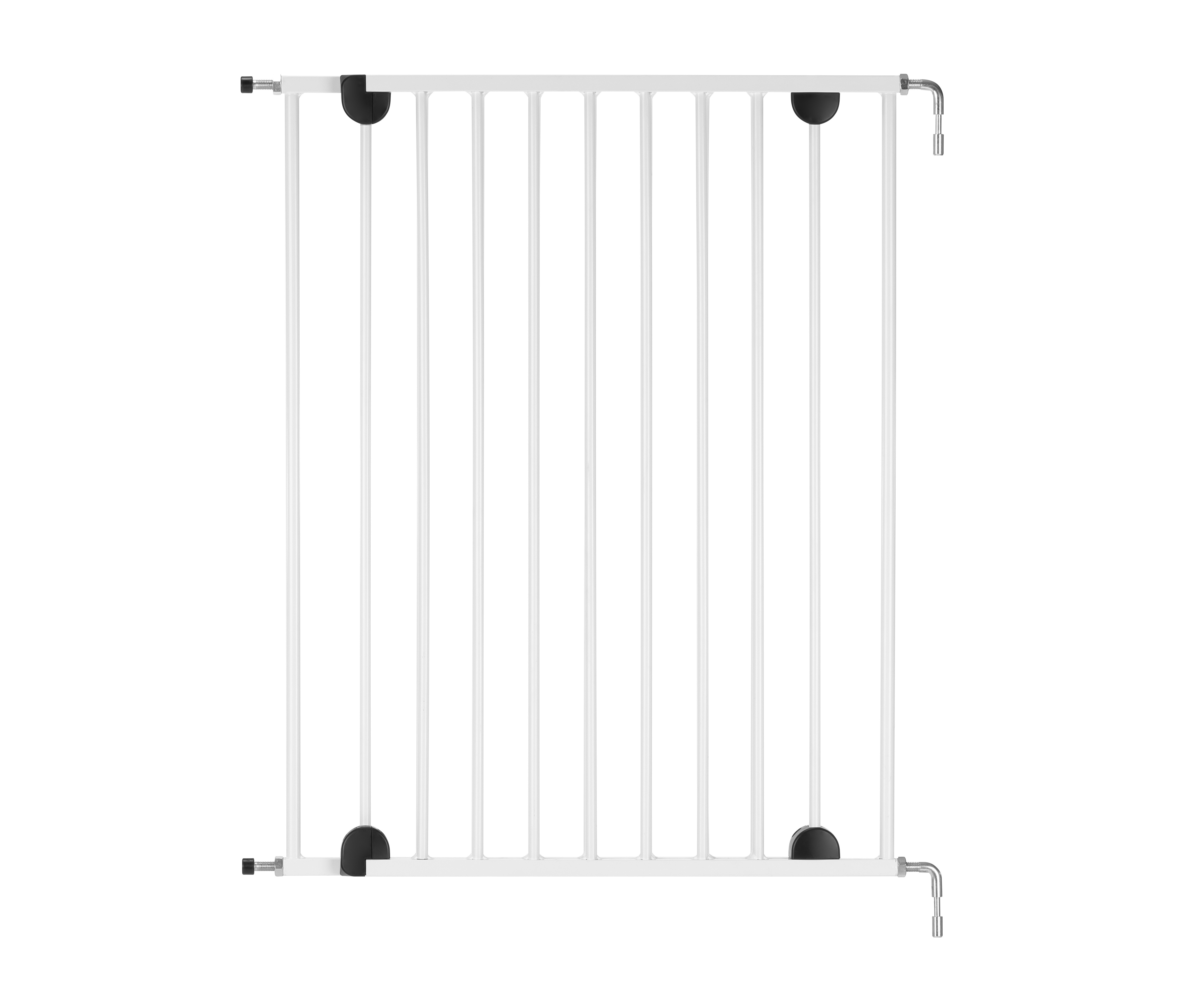 Expandable Baby Safety Gates Metal Stairs Gate Security Fence 62-102 cm Dog and Cat Safety Gates Made in Turkey