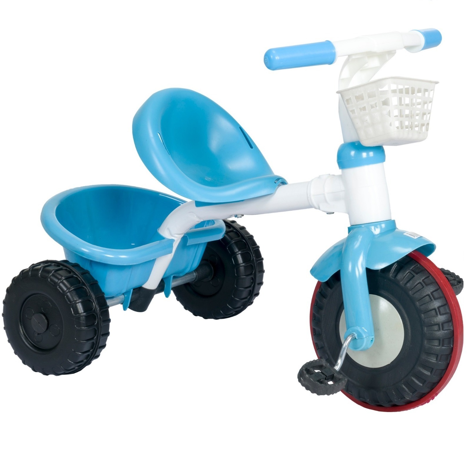 Push Up Kids Tricycle Baby Cheap Kids Bikes Parental Control Plastic Bike Wholesale Push 3 wheels Bike Ride On Car Red Toy Car