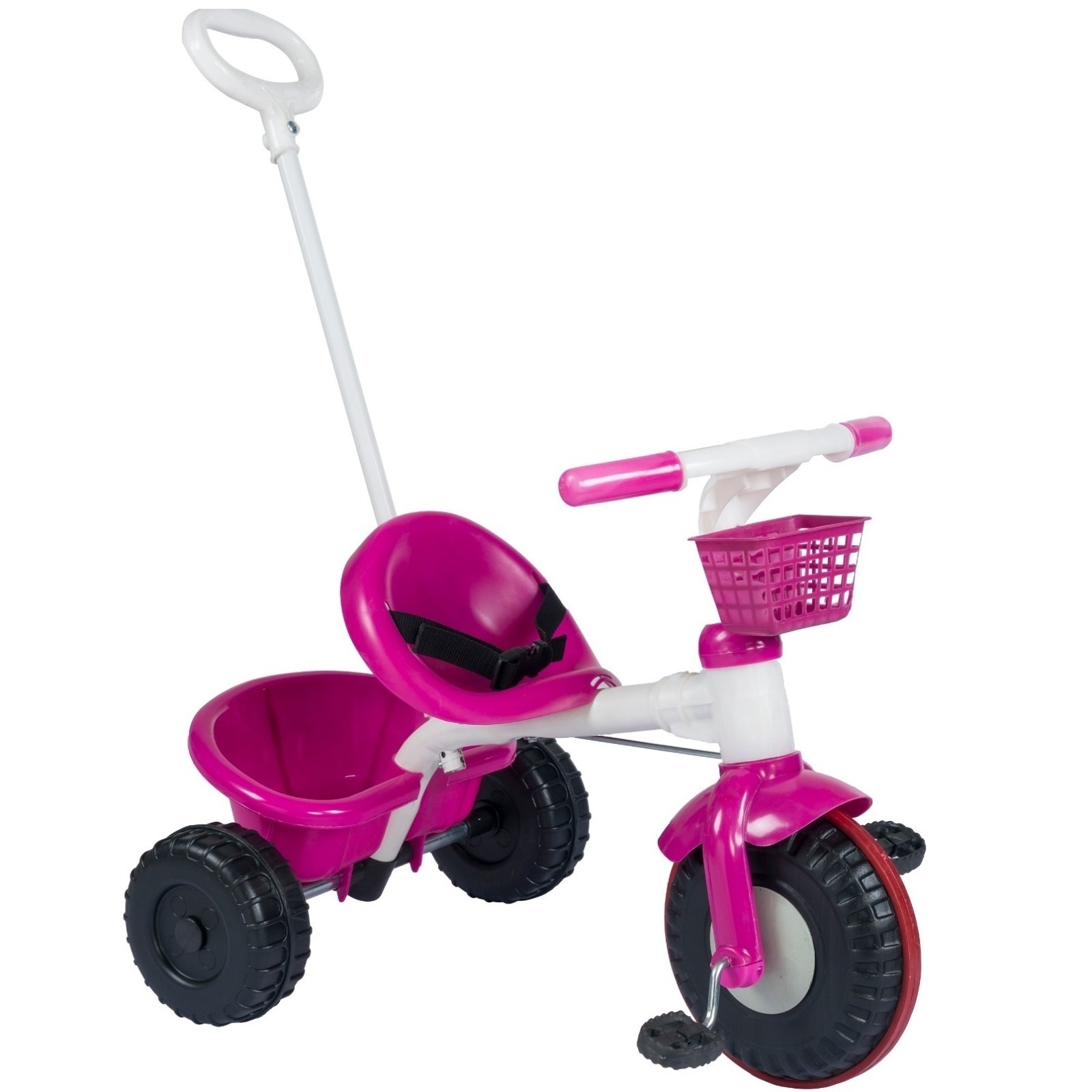 Cheap Kids Plastic Bike Baby Tricyle Wholesale Push 3 wheels Bike Parental Control Push Kids Tricycle Car Toys for Kids Ride Car