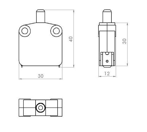 Top Quality S21132 Limit Switch with Long Service Life at low price