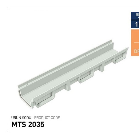 Plastic Drainage Channel