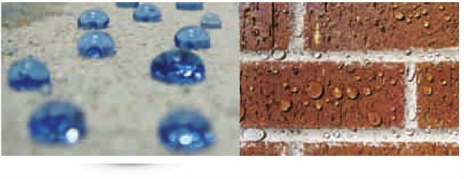 Invisible Water Repellent and Surface Impregnating Material