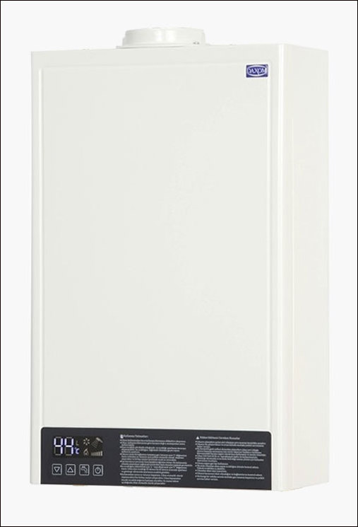 Gas water heater with CE Low NOx  12 liter/min Constant temperature Balanced type New product