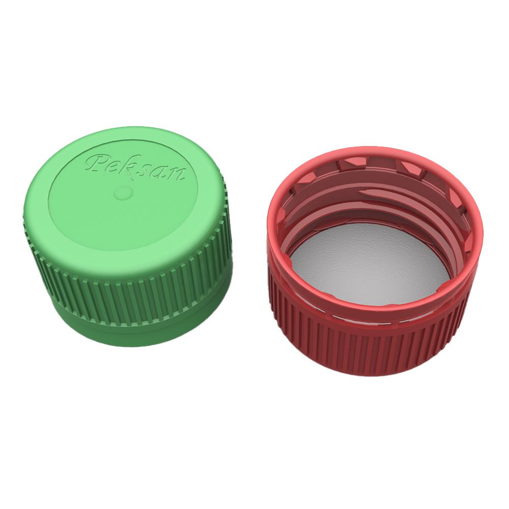 30mm Screw-on Plastic Cap For Glass Bottles